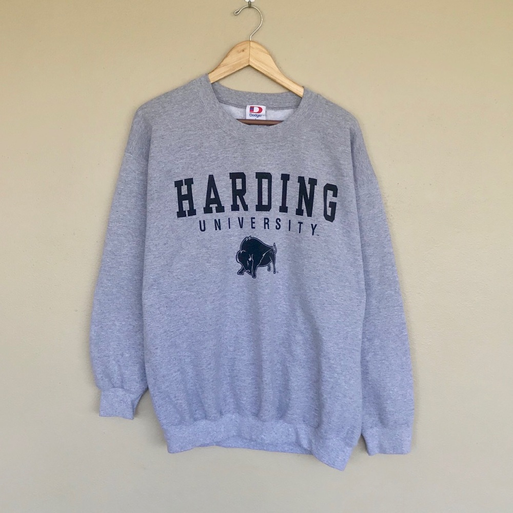 Vintage Harding University Sweatshirt large shirt